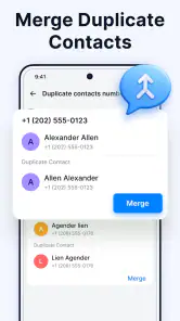 Contacts - Calls, Phone Dialer screenshot