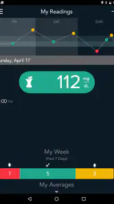 CONTOUR DIABETES app (US) screenshot
