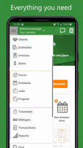 Contractor Estimate & Invoice screenshot