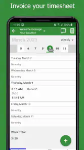 Contractor Estimate & Invoice screenshot