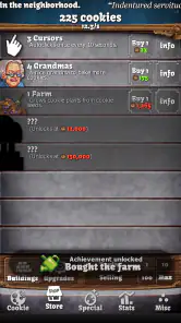 Cookie Clicker screenshot