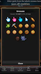 Cookie Clicker screenshot