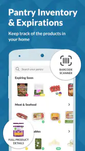 Cooklist: Pantry & Cooking App screenshot