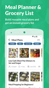Cooklist: Pantry & Cooking App screenshot