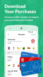 Cooklist: Pantry & Cooking App screenshot