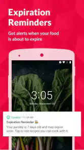 Cooklist: Pantry & Cooking App screenshot