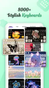 Cool Fonts Keyboard & Themes screenshot