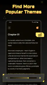 CoolRead- Enchanting Reads screenshot