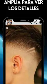 Cortes de Pelo Hombre 2024 screenshot