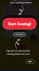 Count the Kicks screenshot