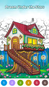 Country Living Color by Number screenshot