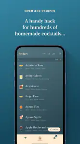 Coupe - cocktail recipes screenshot