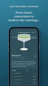 Coupe - cocktail recipes screenshot
