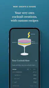 Coupe - cocktail recipes screenshot