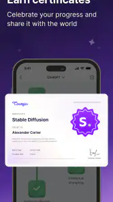 Coursiv: AI Tools Mastery screenshot