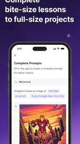 Coursiv: AI Tools Mastery screenshot