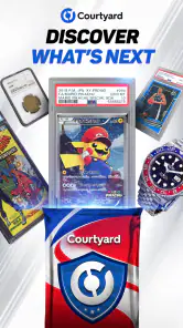 Courtyard - Trading Cards screenshot