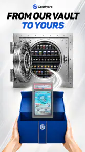 Courtyard - Trading Cards screenshot