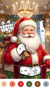 Cozy Christmas Color screenshot