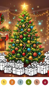 Cozy Christmas Color screenshot
