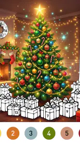 Cozy Christmas Color screenshot