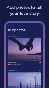Cozy Couples: Relationship App screenshot