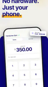 CPOS: Tap to Pay Card Reader screenshot