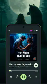 Crave: Werewolf Audiobooks screenshot
