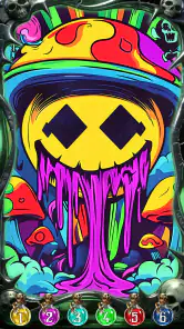 Crazy Color: Color by Number screenshot