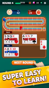 Cribbage Classic - Card Game screenshot