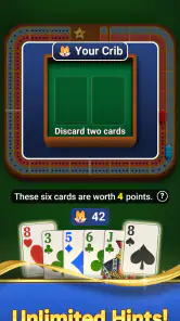Cribbage - Classic Card Games screenshot
