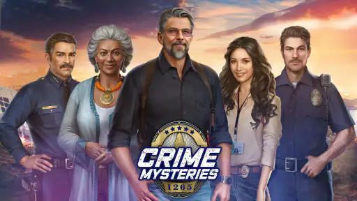 Crime Mysteries: Find objects screenshot
