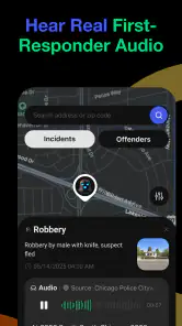 CrimeRadar: Dispatch Alerts screenshot