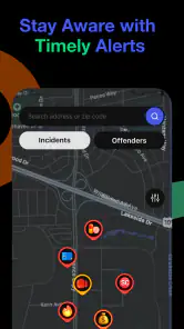 CrimeRadar: Dispatch Alerts screenshot
