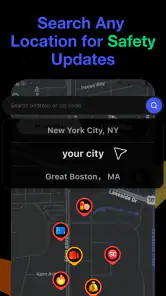 CrimeRadar: Dispatch Alerts screenshot