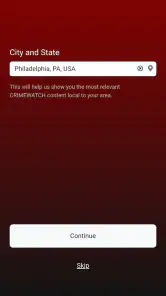 CRIMEWATCH screenshot