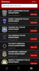 CRIMEWATCH screenshot