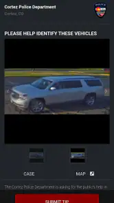 CRIMEWATCH screenshot