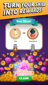 CrossGrams - PvP Puzzle Game screenshot