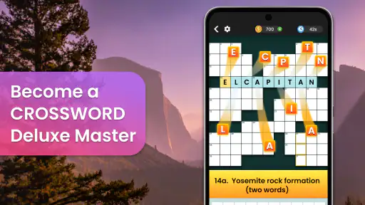 Crossword Deluxe: Word Puzzles screenshot