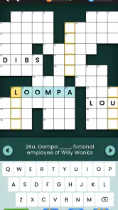 Crossword Deluxe: Word Puzzles screenshot