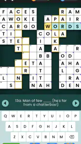 Crossword Deluxe: Word Puzzles screenshot