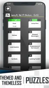Crossword Puzzle Redstone screenshot