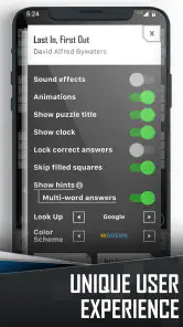 Crossword Puzzle Redstone screenshot