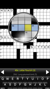 Crosswords screenshot