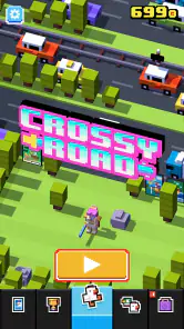 Crossy Road screenshot