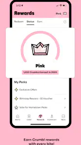 Crumbl screenshot