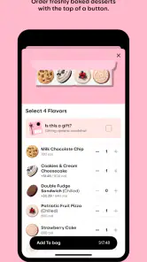 Crumbl screenshot