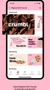 Crumbl screenshot