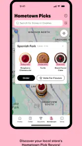 Crumbl screenshot